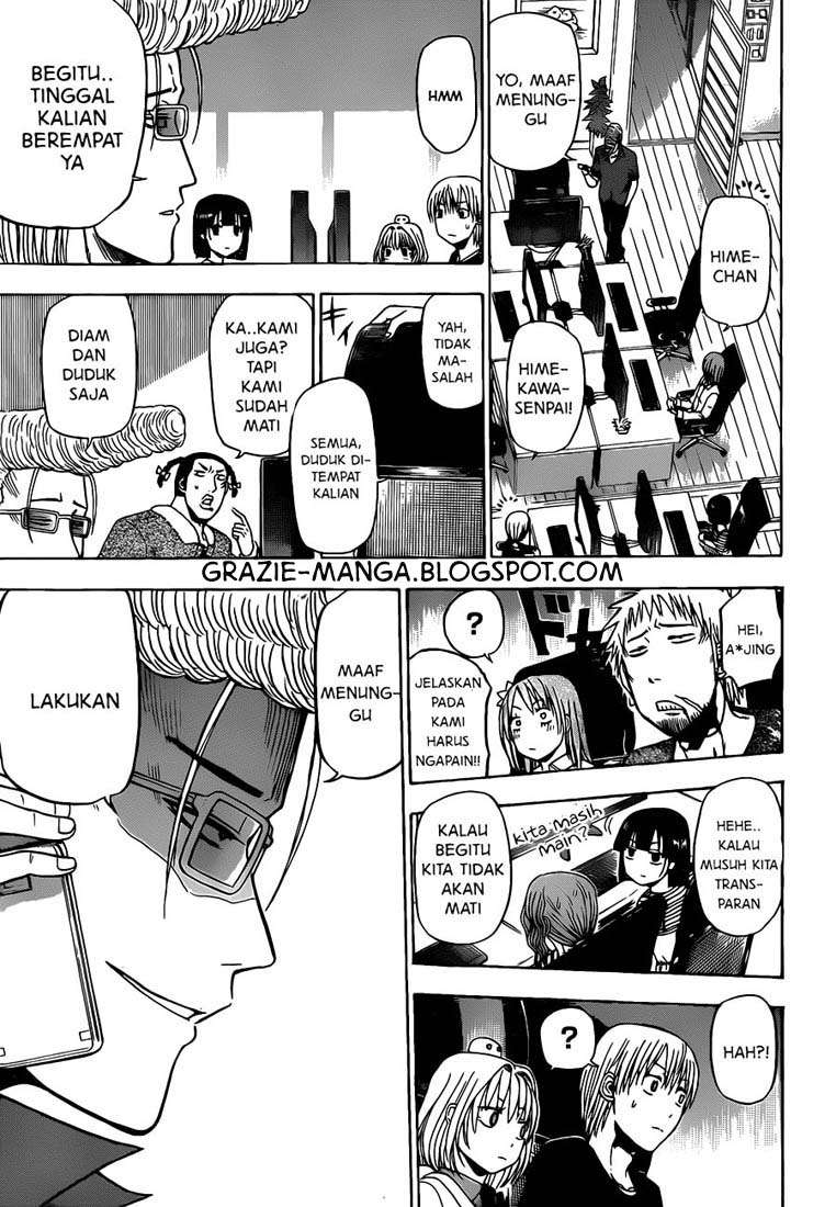 Beelzebub Chapter 101 Gambar 8