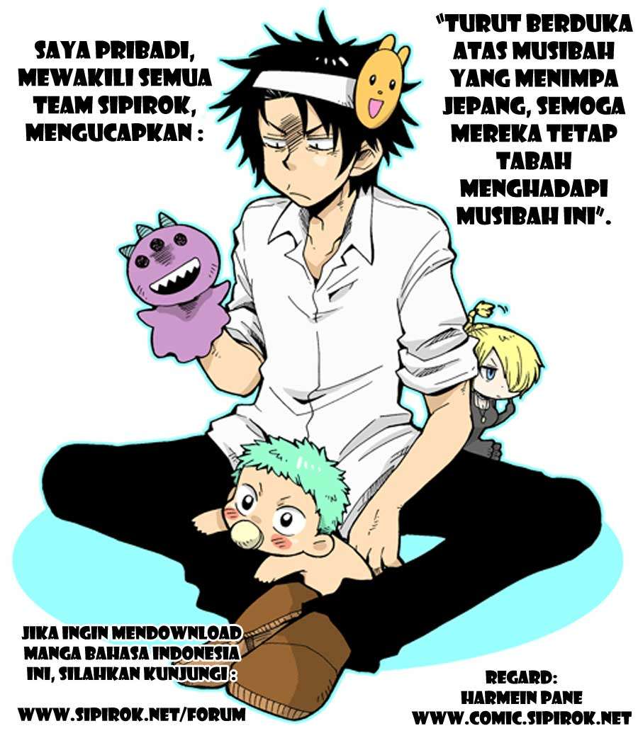 Baca Komik Beelzebub Chapter 100 Gambar 1