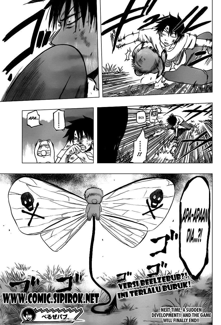 Beelzebub Chapter 100 Gambar 17
