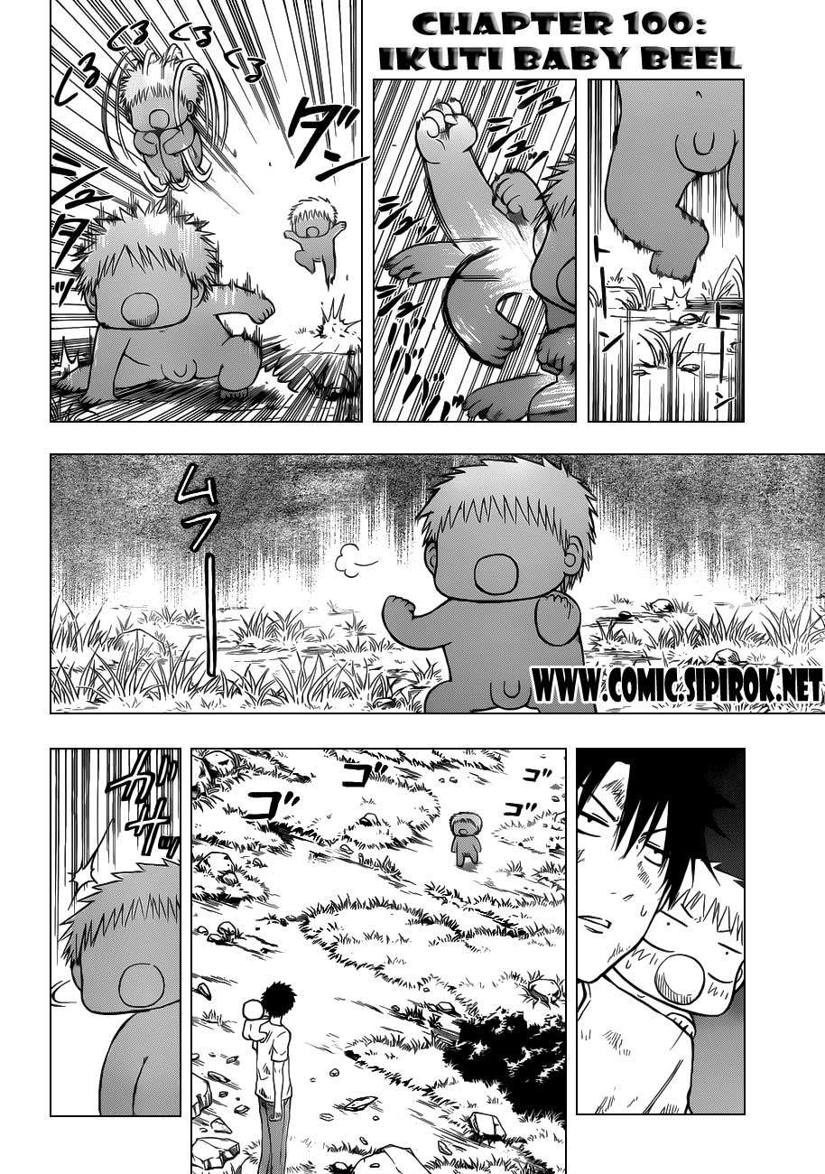 Beelzebub Chapter 100 Gambar 3