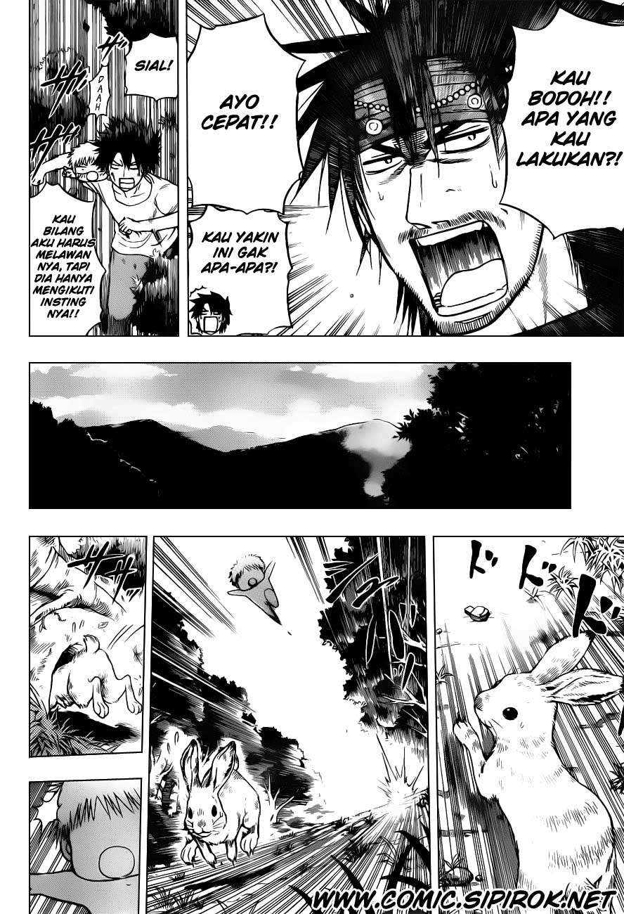 Beelzebub Chapter 100 Gambar 5