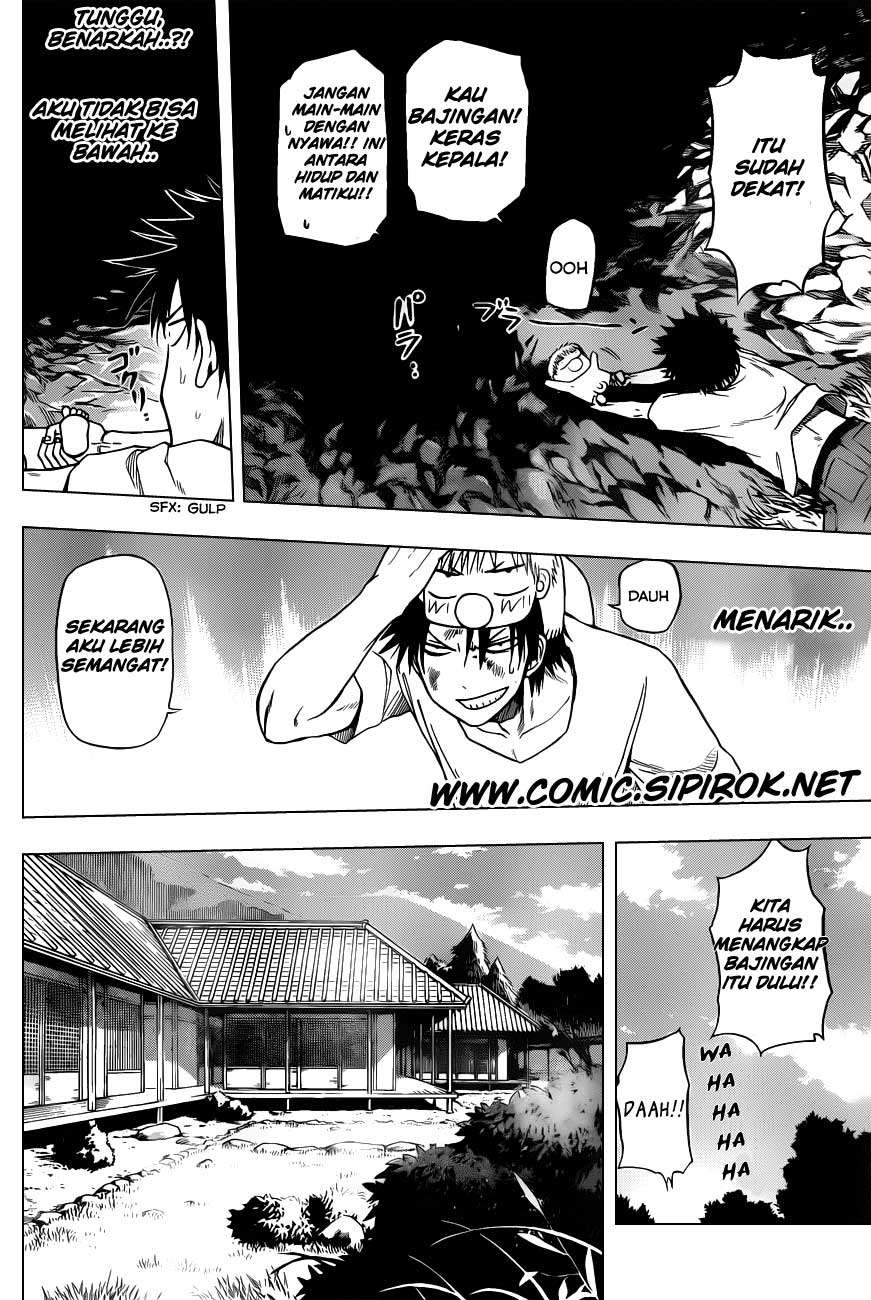 Beelzebub Chapter 100 Gambar 9
