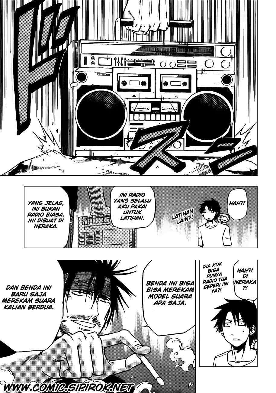 Beelzebub Chapter 99 Gambar 15