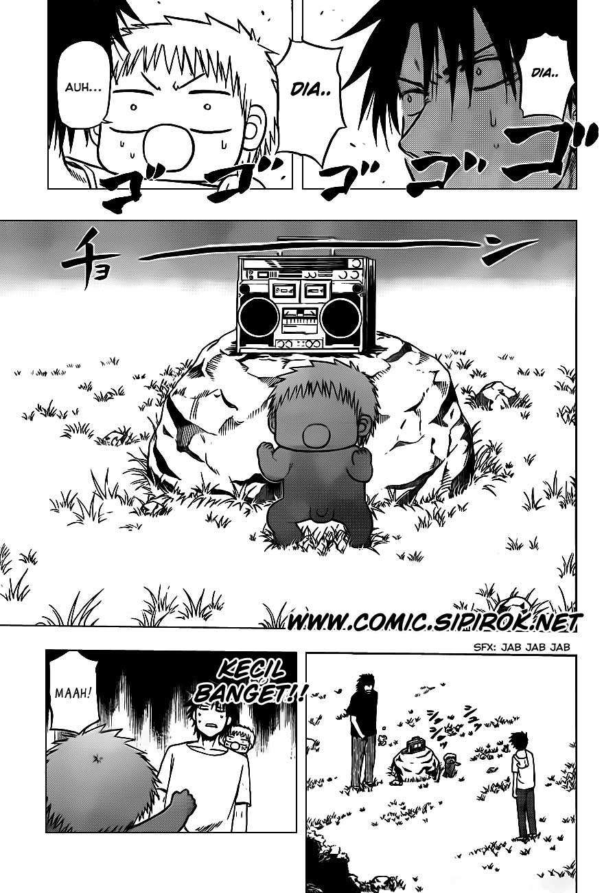 Beelzebub Chapter 99 Gambar 17