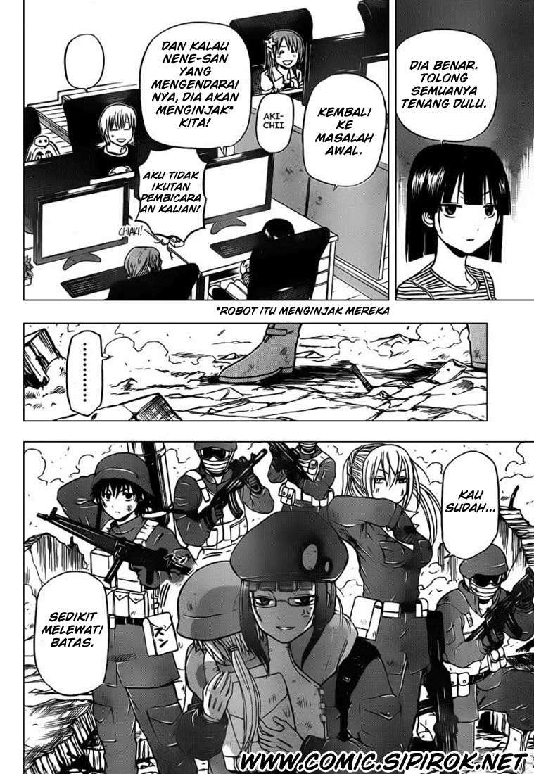 Beelzebub Chapter 98 Gambar 10