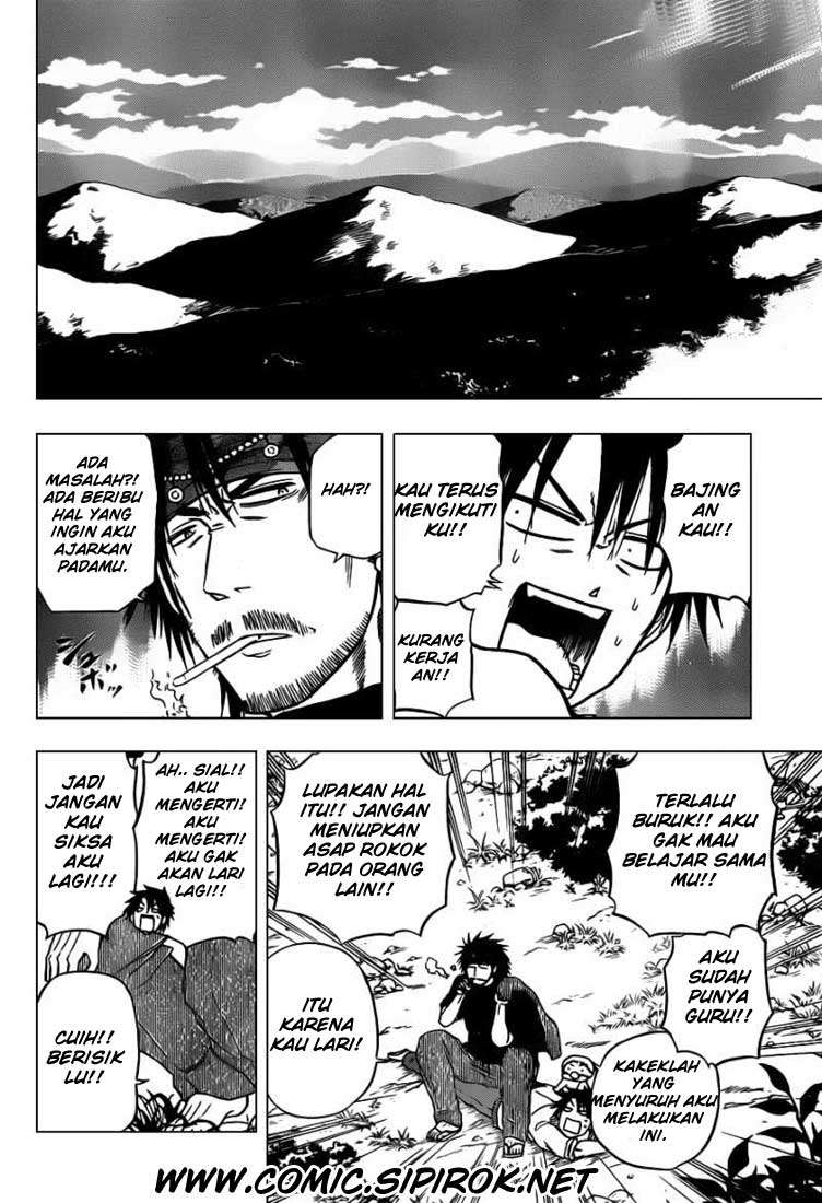 Beelzebub Chapter 98 Gambar 12