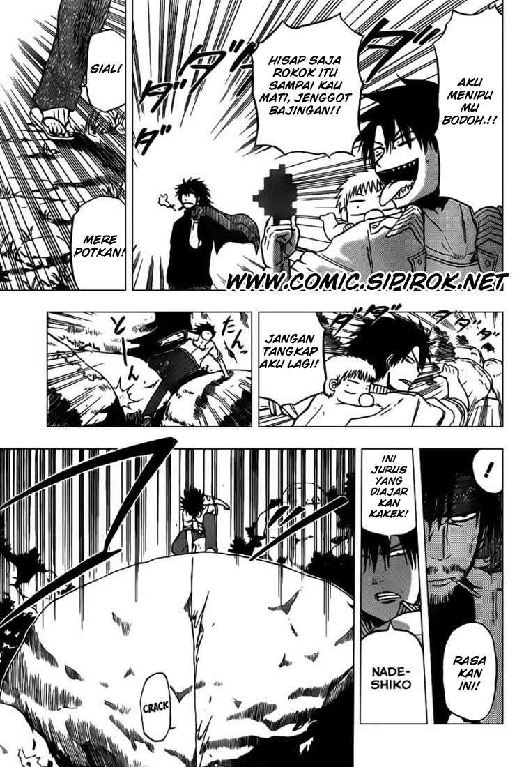 Beelzebub Chapter 98 Gambar 13