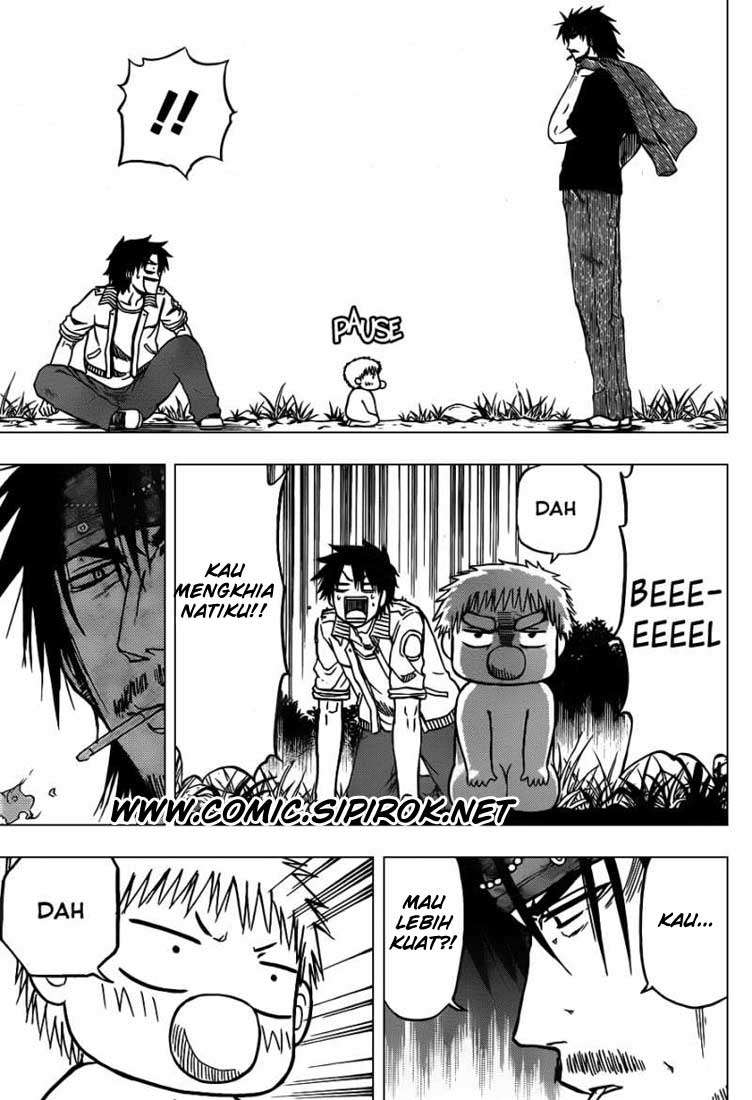 Beelzebub Chapter 98 Gambar 17