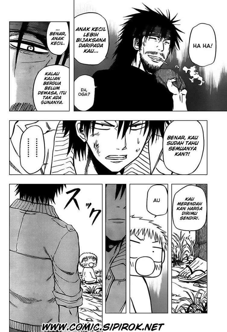 Beelzebub Chapter 98 Gambar 18