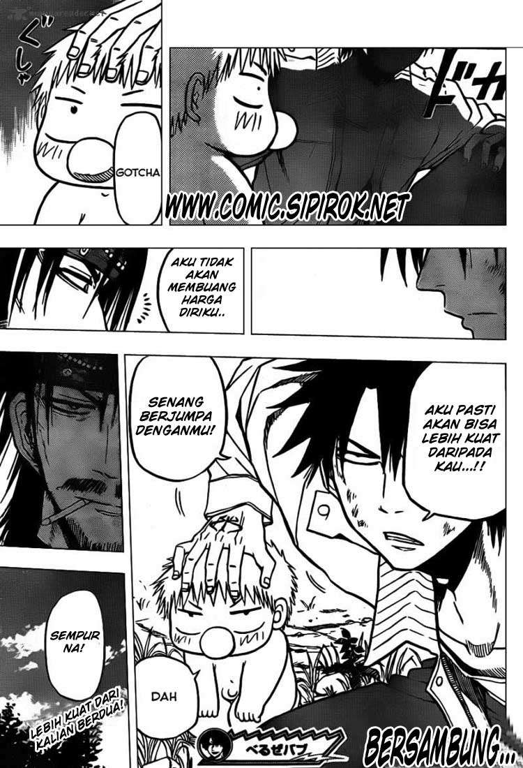 Beelzebub Chapter 98 Gambar 19