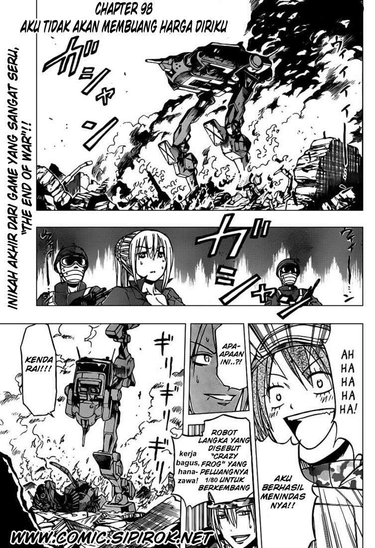Baca  Beelzebub Chapter 98 Gambar 2