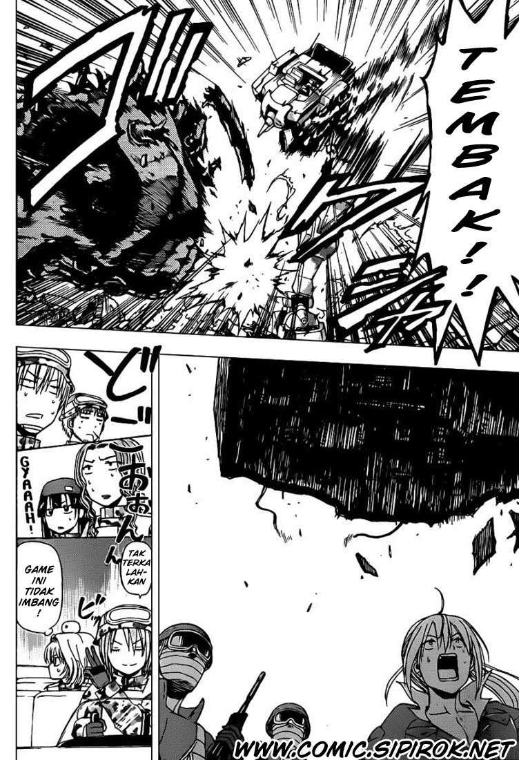 Beelzebub Chapter 98 Gambar 4