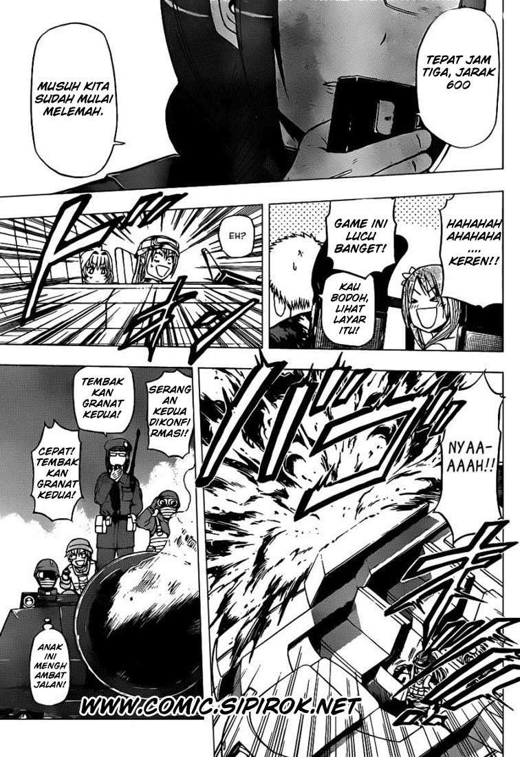 Beelzebub Chapter 98 Gambar 5