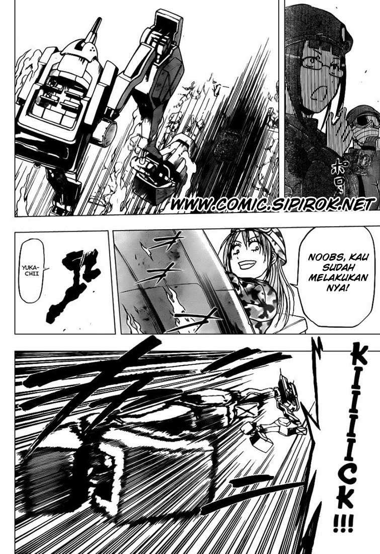 Beelzebub Chapter 98 Gambar 6