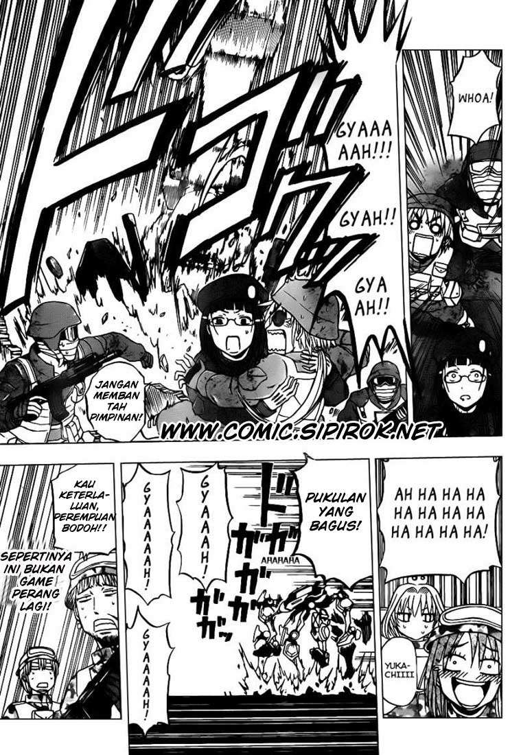 Beelzebub Chapter 98 Gambar 7