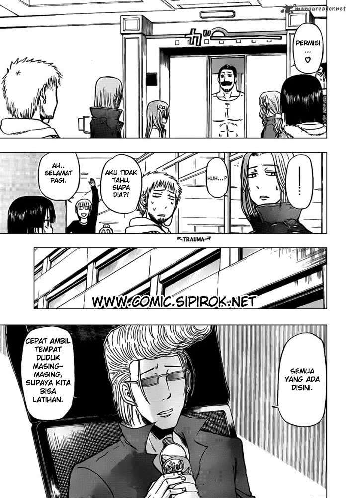 Beelzebub Chapter 96 Gambar 10
