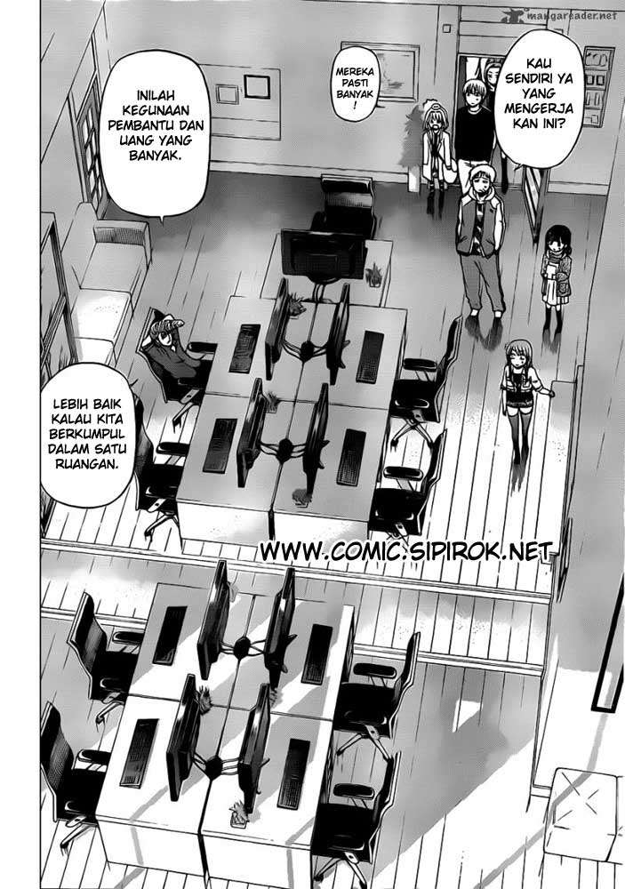 Beelzebub Chapter 96 Gambar 11