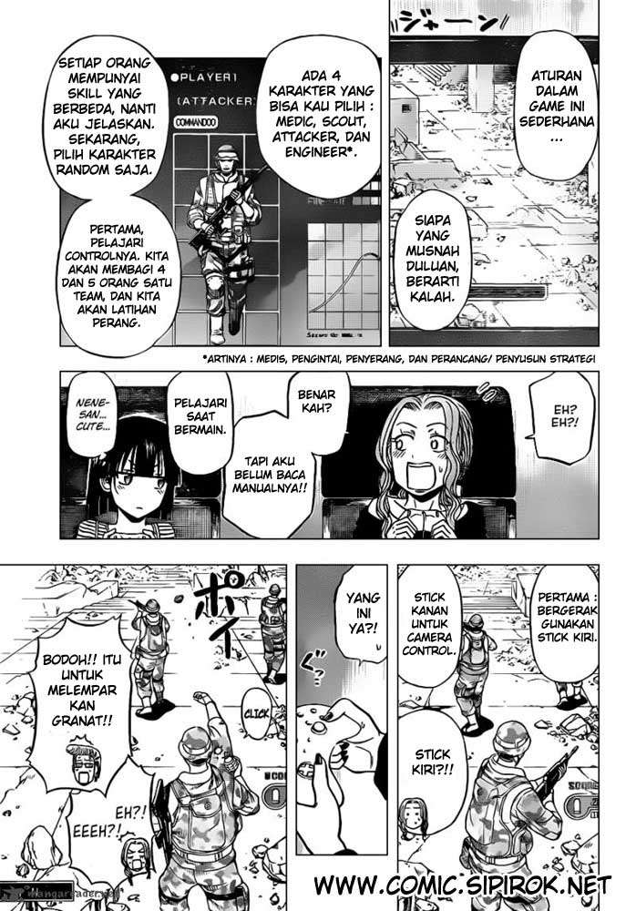 Beelzebub Chapter 96 Gambar 14