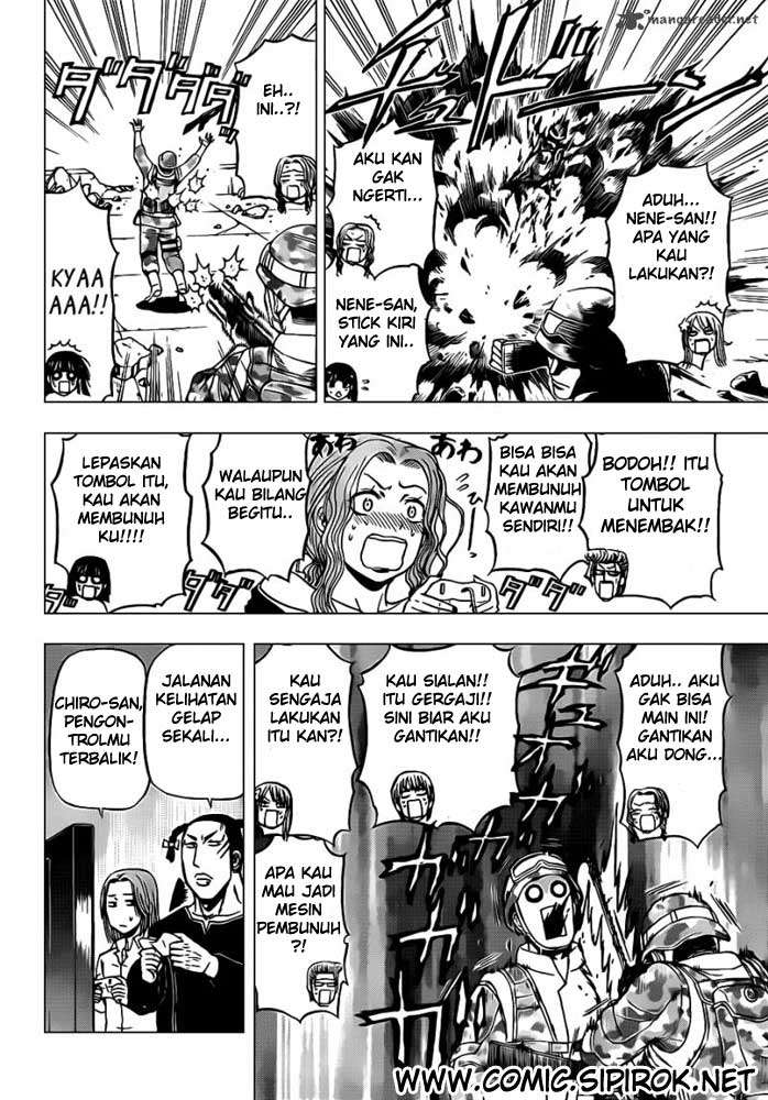 Beelzebub Chapter 96 Gambar 15