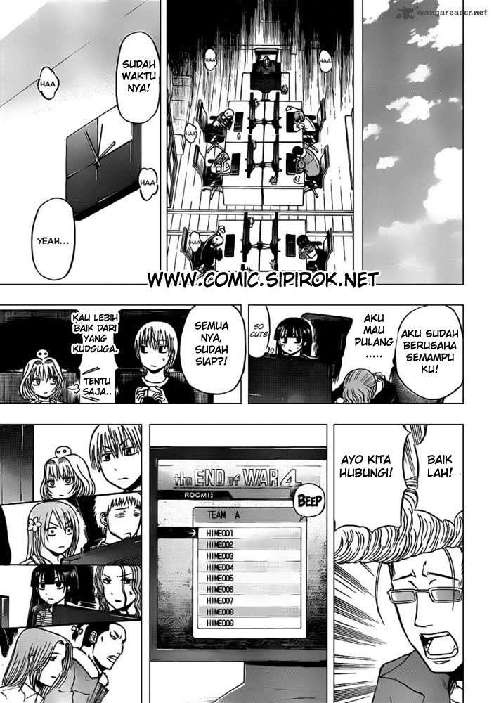 Beelzebub Chapter 96 Gambar 16