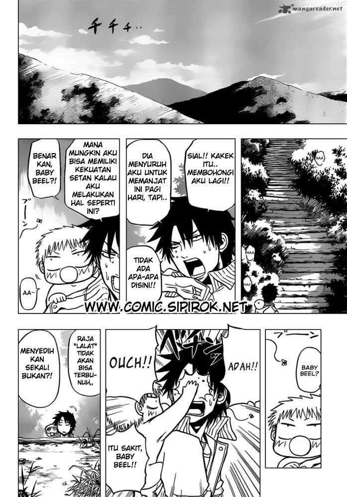 Beelzebub Chapter 96 Gambar 19