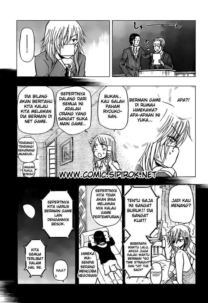 Beelzebub Chapter 96 Gambar 5