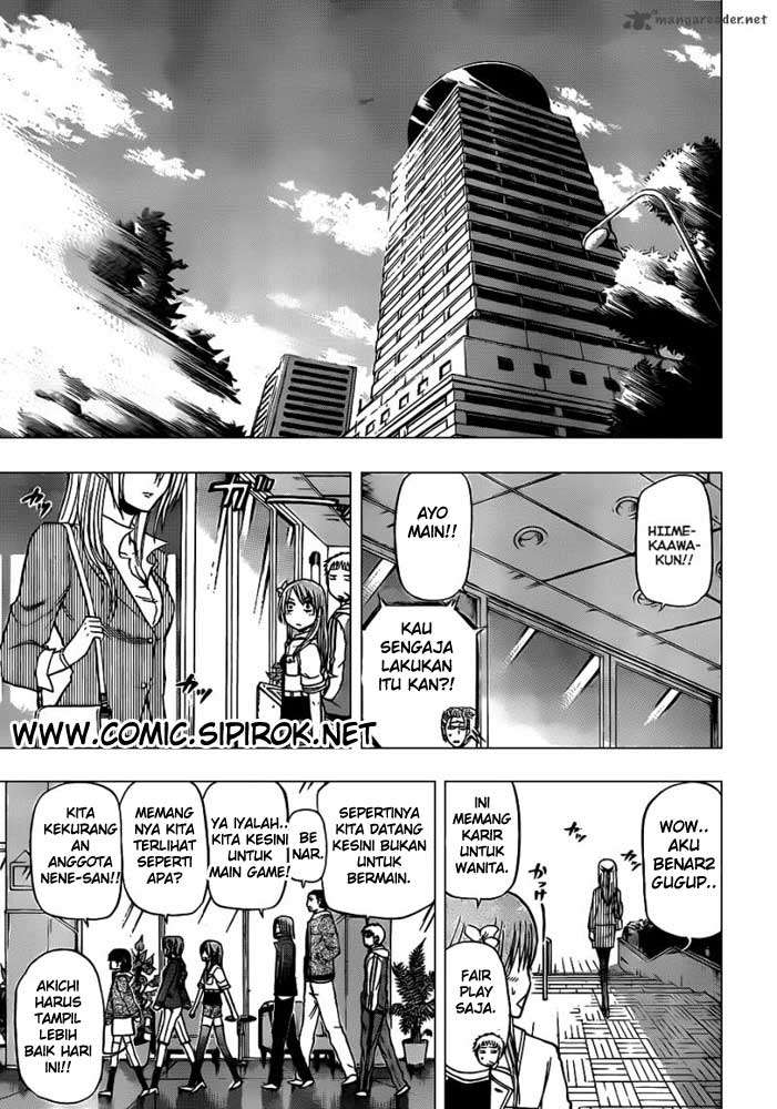 Beelzebub Chapter 96 Gambar 8