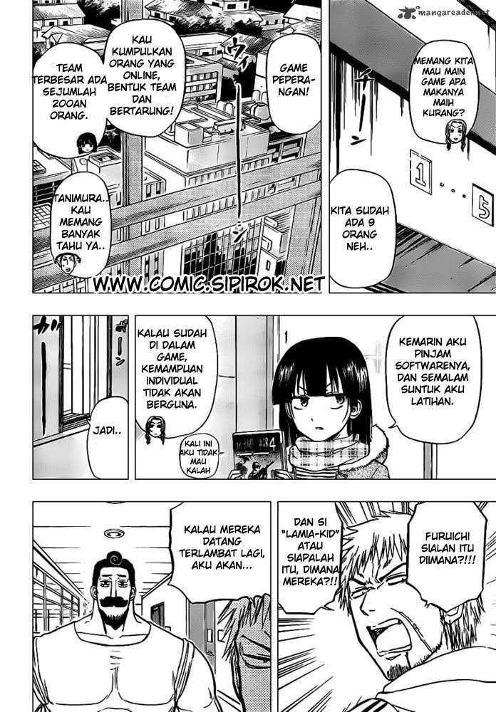 Beelzebub Chapter 96 Gambar 9