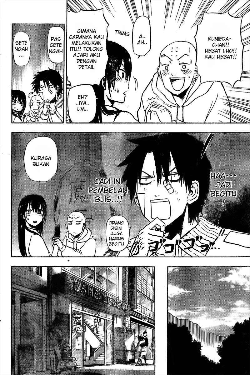 Beelzebub Chapter 92 Gambar 10