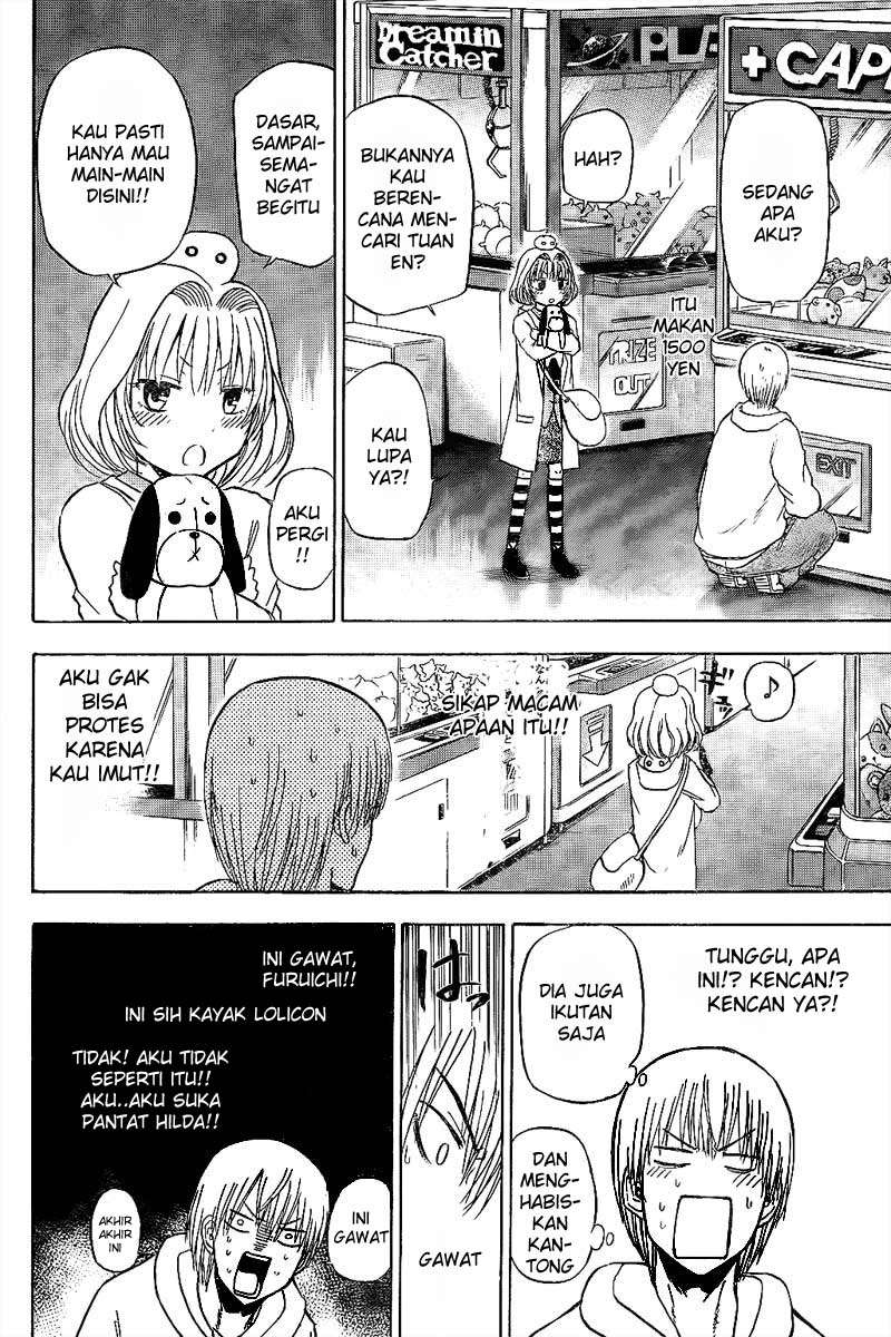 Beelzebub Chapter 92 Gambar 12