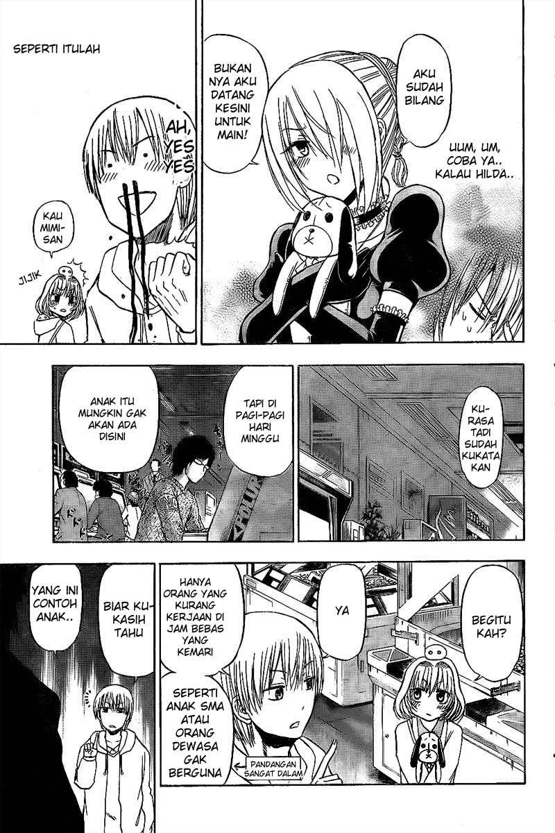 Beelzebub Chapter 92 Gambar 13