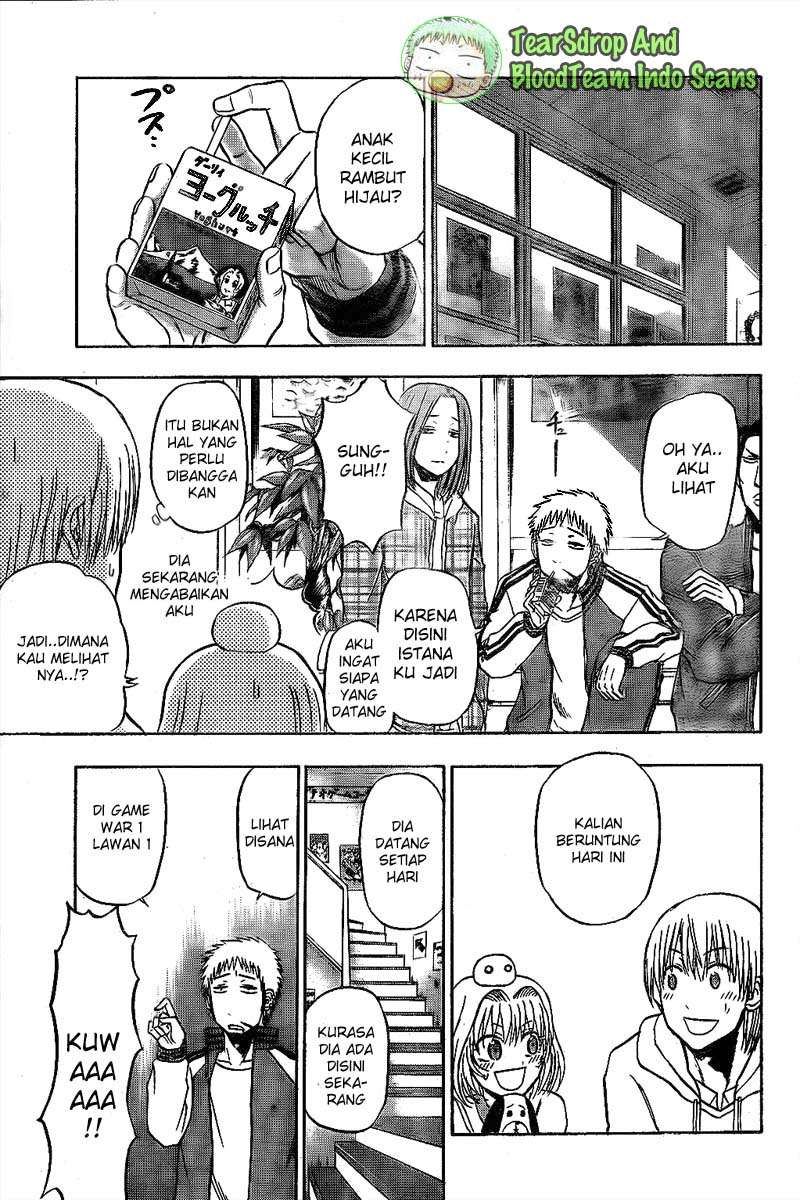 Beelzebub Chapter 92 Gambar 15