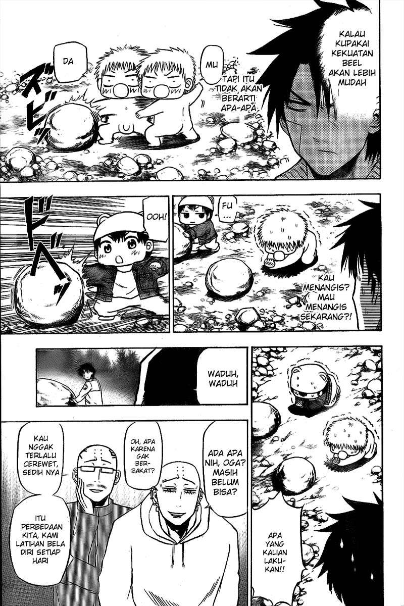 Beelzebub Chapter 92 Gambar 19