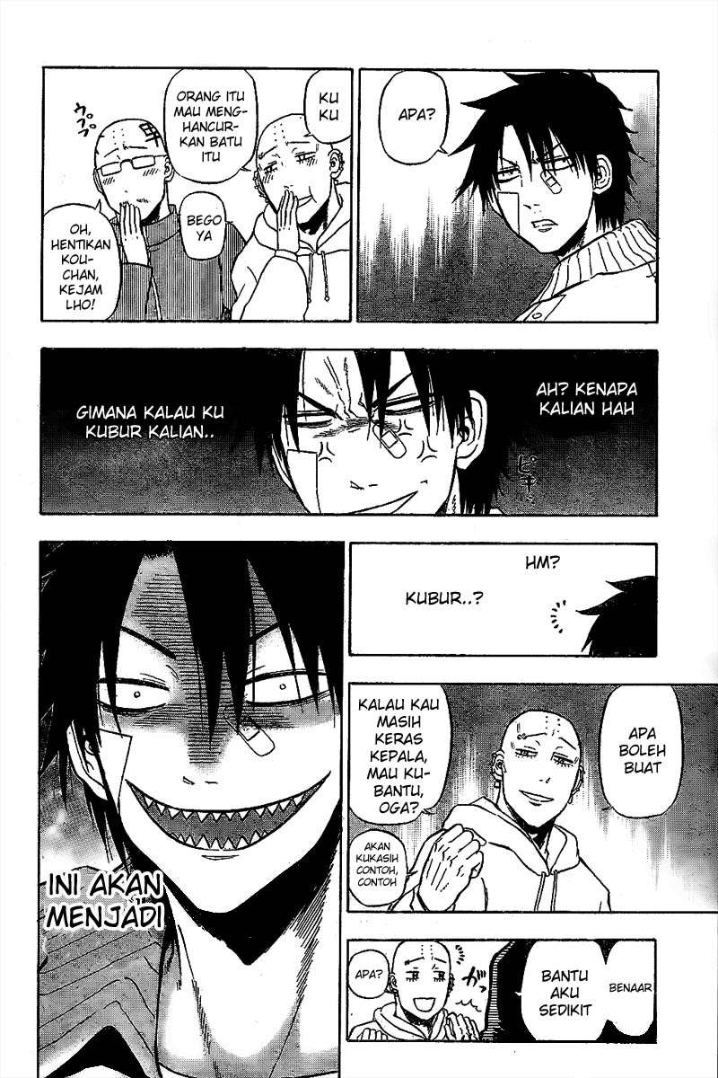 Beelzebub Chapter 92 Gambar 20