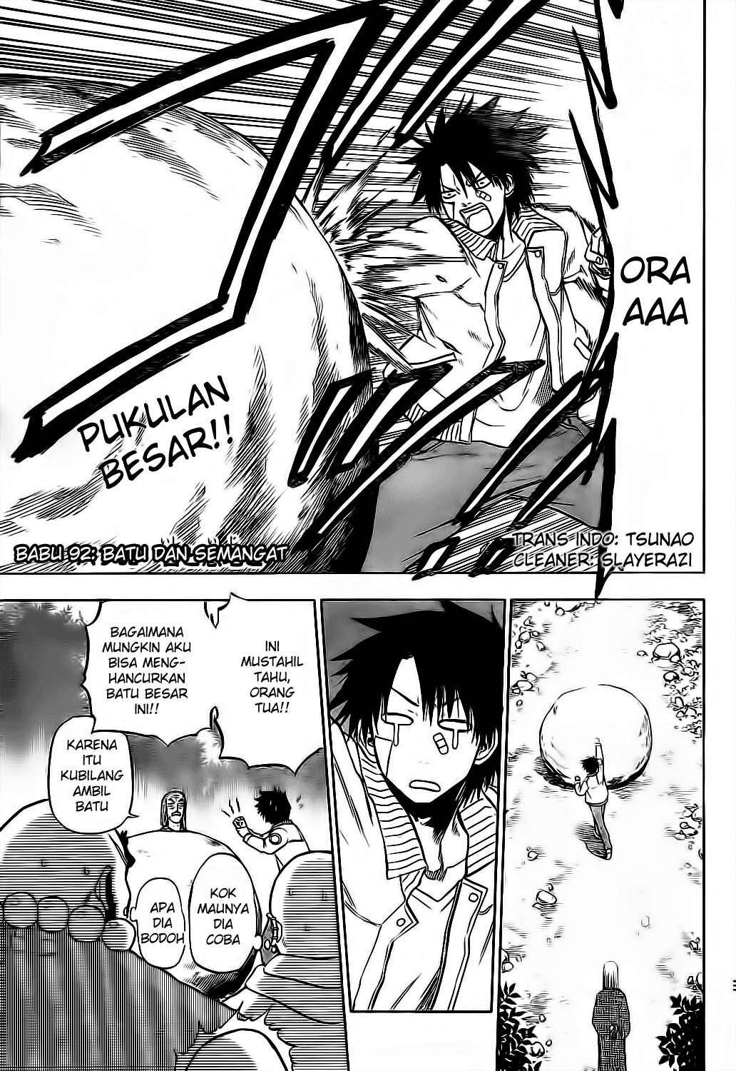 Beelzebub Chapter 92 Gambar 5