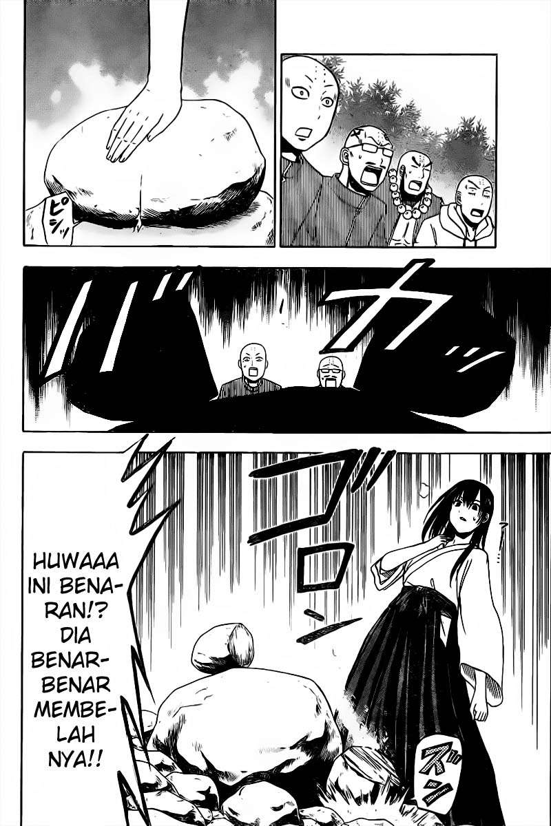 Beelzebub Chapter 92 Gambar 8