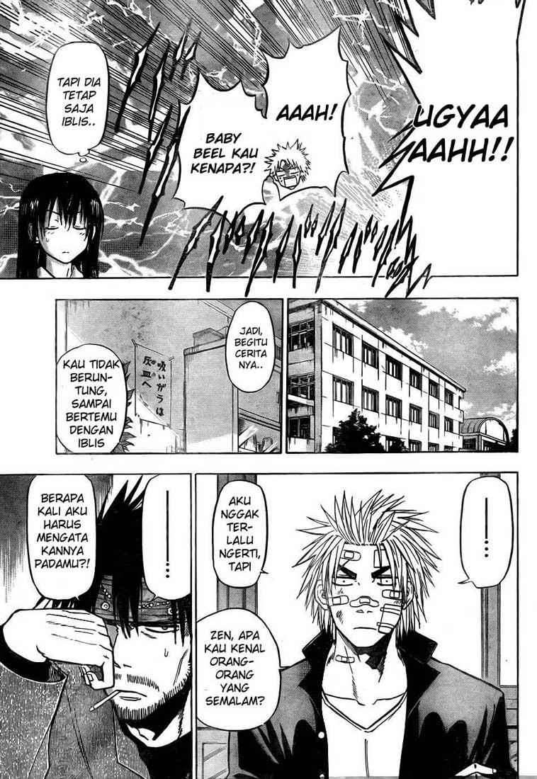 Beelzebub Chapter 90 Gambar 10