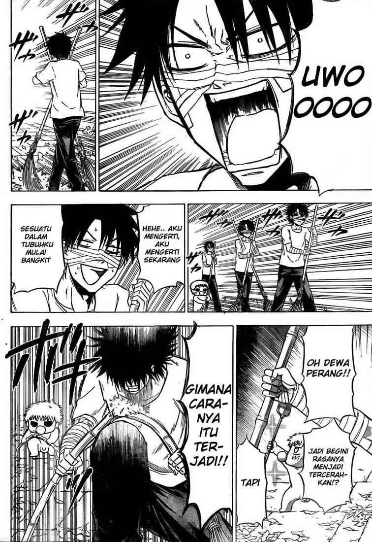 Beelzebub Chapter 90 Gambar 13