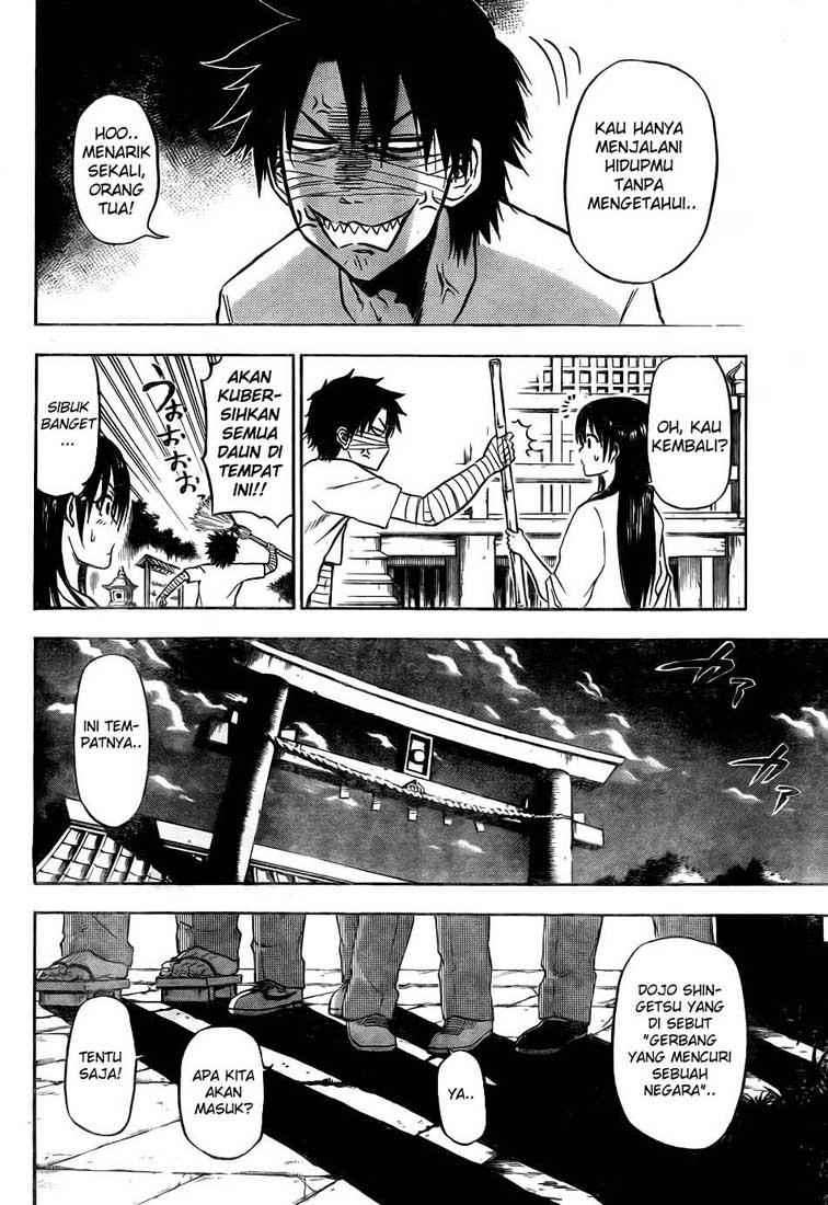 Beelzebub Chapter 90 Gambar 15
