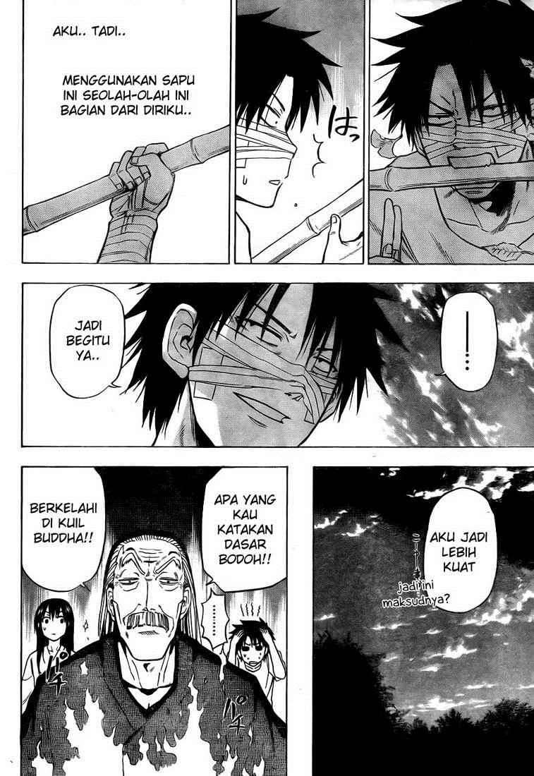 Beelzebub Chapter 90 Gambar 19