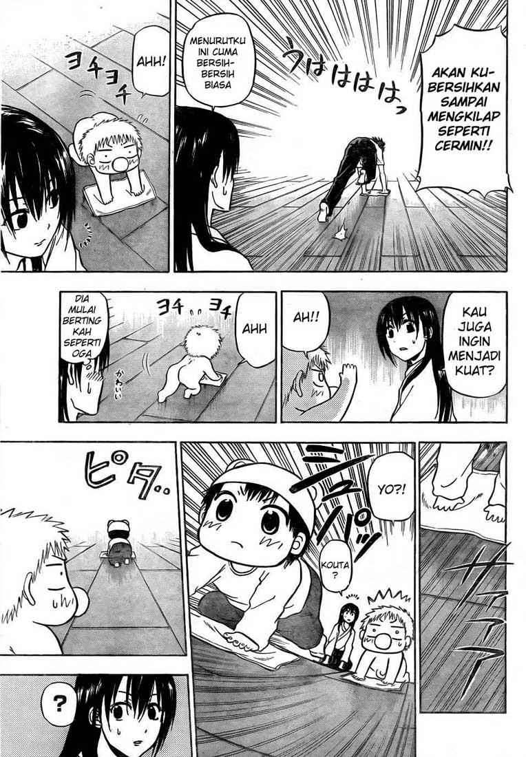 Beelzebub Chapter 90 Gambar 8