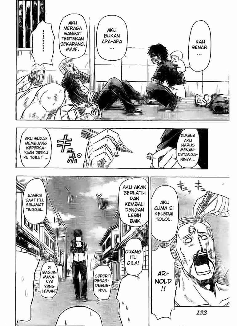 Beelzebub Chapter 89 Gambar 11