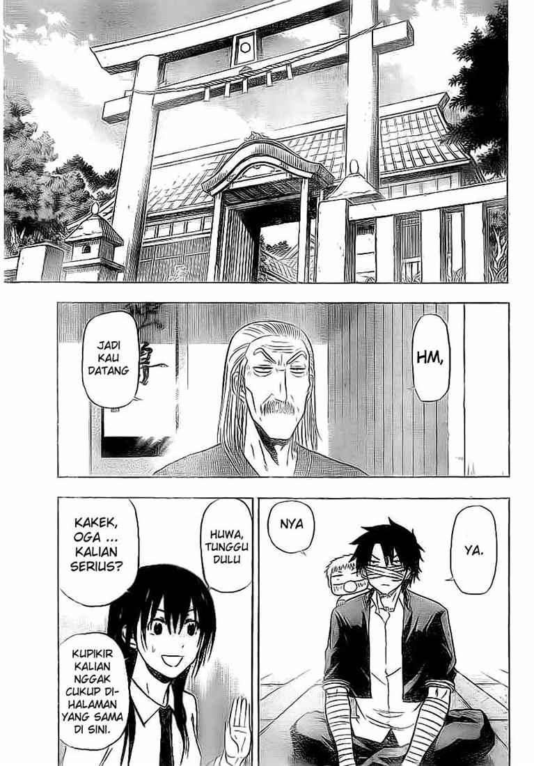 Beelzebub Chapter 89 Gambar 12