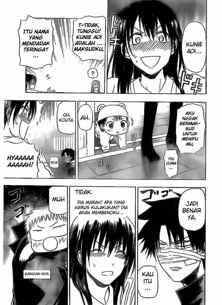 Beelzebub Chapter 89 Gambar 14