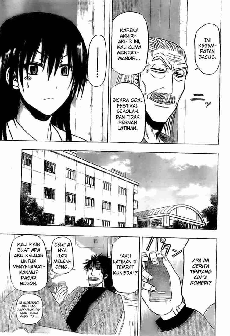 Beelzebub Chapter 89 Gambar 16