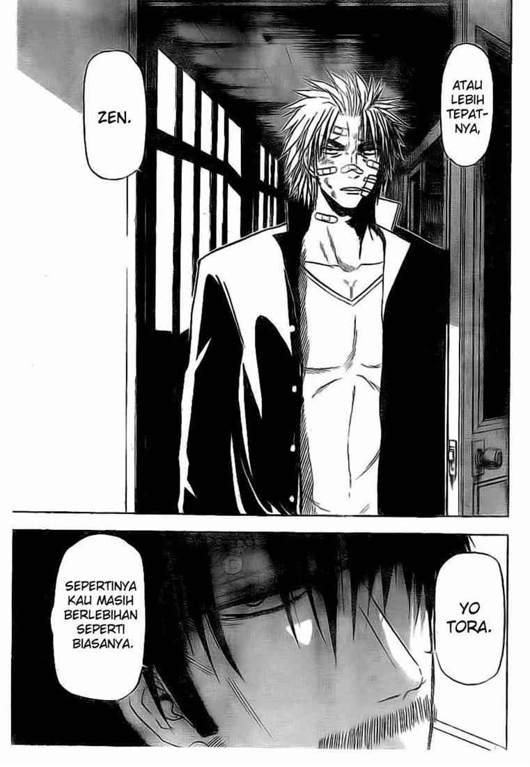 Beelzebub Chapter 89 Gambar 18