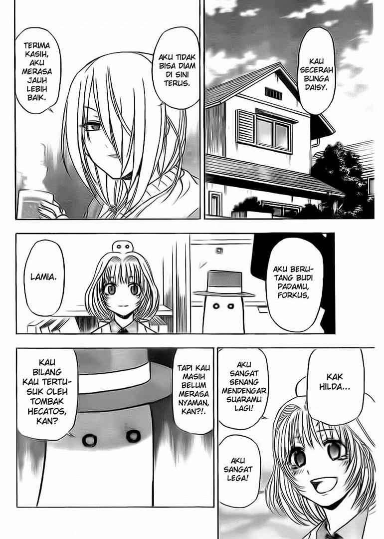 Beelzebub Chapter 89 Gambar 19