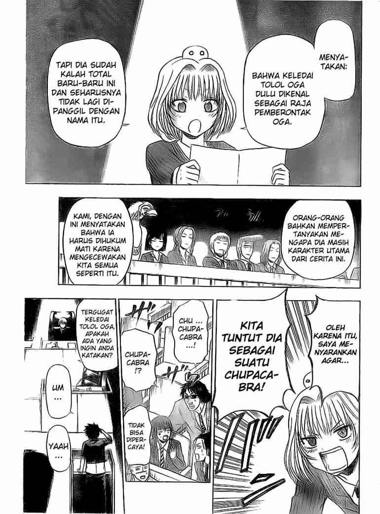 Beelzebub Chapter 89 Gambar 4