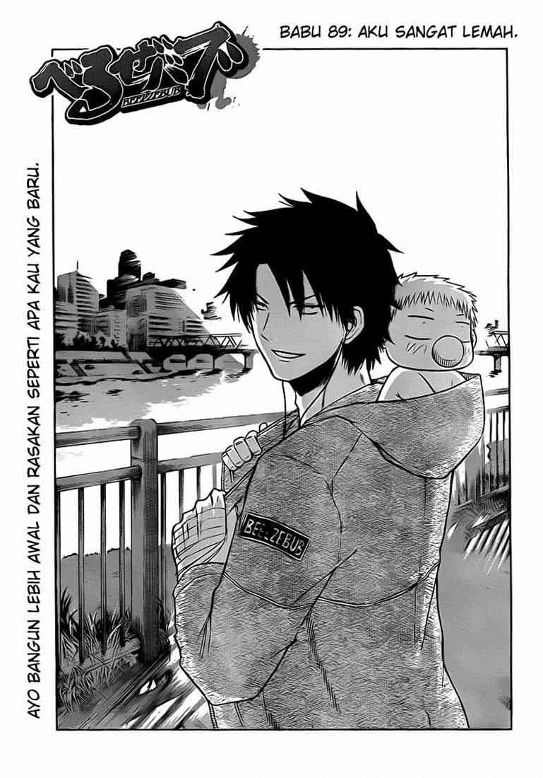 Beelzebub Chapter 89 Gambar 8