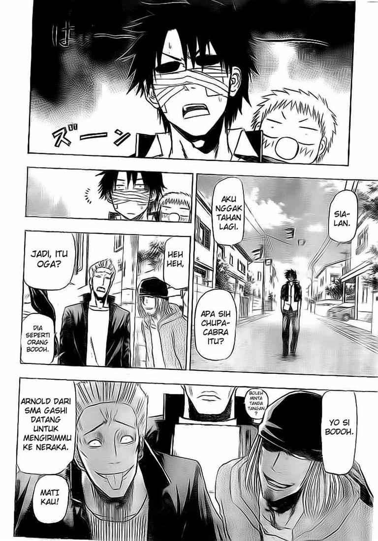 Beelzebub Chapter 89 Gambar 9